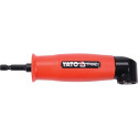 Adapter 90° nurga all kruvimiseks 1/4"; 155mm YT-04631 YATO