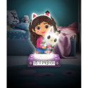Lamp 3D with alarm clock Gabby