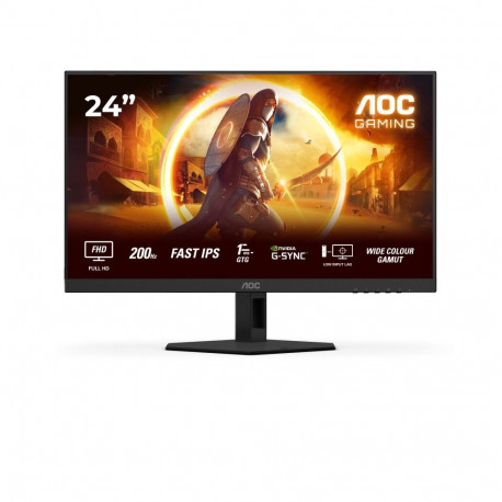 AOC 24G4HRE 23.8'' Fast IPS 200Hz HDMIx2 DP