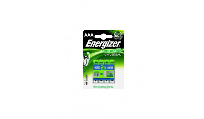 ENERGIZER BATTERY HR03/ AAA 500MAH /4 pcs