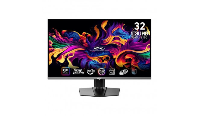 MSI MPG 321URX QD-OLED monitor