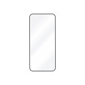 Fixed ekraanikaitse Xiaomi 15 karastatud klaas must täiskate 2.5D