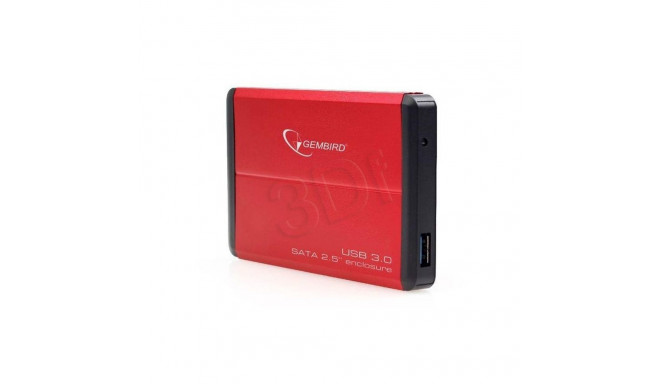 Gembird 2.5" SATA - USB 3.0 Red (EE2-U3S-2-R)
