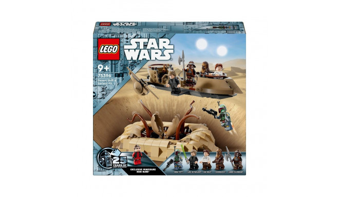 LEGO Star Wars 75396 kõrbe parv ja Sarlacci auk