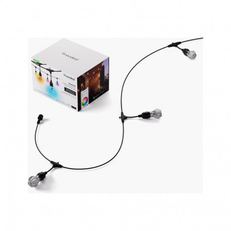 Nanoleaf Essentials Matter nutikas mitmevärviline välisvalgusketi laiendus 15m | 16M+