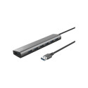 Trust 7 porti USB HUB Halyx (24967)