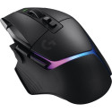 Logitech G502 X Plus Lightspeed mänguhiir must