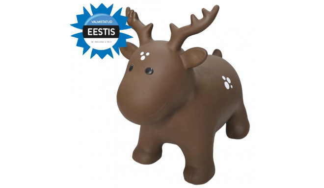 Gerardo's Toys Jumpy hüppeloom Põder pakendis, pruun