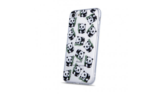 iLike Apple iPhone X / iPhone XS Ultra Trendy Panda Back Case