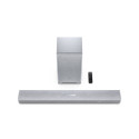 Sharp HT-SBW53121(SL) Q 3.1.2 Dolby Atmos/ DTS:X Soundbar with Wireless Subwoofer, Silver |