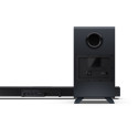Sharp HT-SBW53121(BK) Q 3.1.2 Dolby Atmos/ DTS:X Soundbar with Wireless Subwoofer, Black |