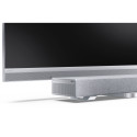Sharp HT-SBW53121(SL) Q 3.1.2 Dolby Atmos/ DTS:X Soundbar with Wireless Subwoofer, Silver |
