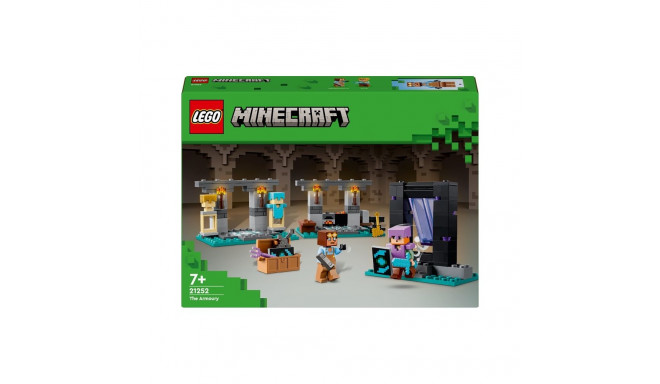 CONSTRUCTOR LEGO MINECRAFT ARMORY 21252