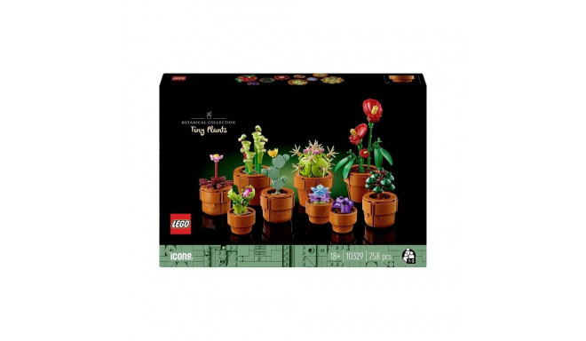 LEGO Tiny Plants 10329 konstruktor