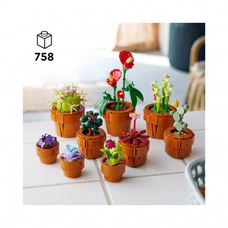 LEGO Tiny Plants 10329 konstruktor