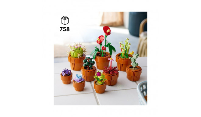 LEGO Tiny Plants 10329 konstruktor