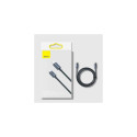 Baseus Type-C - Type-C Crystal Shine series fast charging data cable 100W 1.2m Black (CAJY000601)