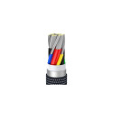 Baseus Type-C - Type-C Crystal Shine series fast charging data cable 100W 1.2m Black (CAJY000601)