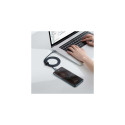 Baseus Type-C - Type-C Crystal Shine series fast charging data cable 100W 1.2m Black (CAJY000601)