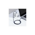 Baseus Type-C - Type-C Crystal Shine series fast charging data cable 100W 1.2m Black (CAJY000601)