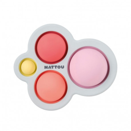NATTOU Silicon Pop it purple