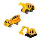 Transpordilennukid + 3 ehitussõidukit