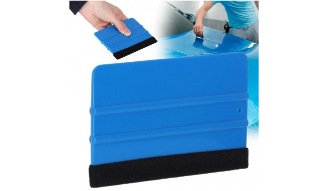 Süsinikfooliumiga vildiga purusti