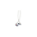 Shure SE535 juhtmega läbipaistev in-ear lava/stuudio peakomplekt