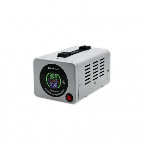 Qoltec 50723 Automatic Voltage Stabilizer AVR 1000VA