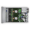 HPE ProLiant DL360 Gen11 4410Y 2.0GHz 12-tuumaline 1P 32GB-R MR408i-o NC 8SFF 800W PS server