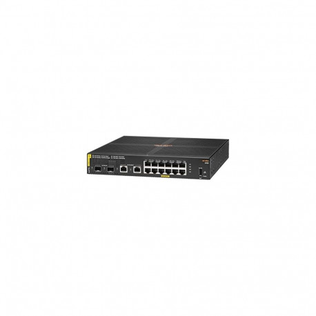 HPE Aruba Networking CX 6100 12G Class4 PoE 2G/2SFP+ 139W Switch