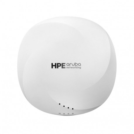 HPE Aruba Networking AP-635 (RW) kolme raadiosagedusega 2x2 802.11ax Wi-Fi 6E sisemiste antennidega 