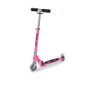 Micro scooter Sprite Pink LED
