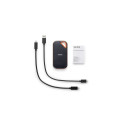 SanDisk Extreme PRO 4 TB USB Type-C 3.2 Gen 2 (3.1 Gen 2) Black, Orange