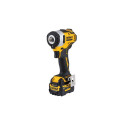 DeWALT DCF903P1G-QW akukruvikeeraja/löökmutrikeeraja 2850 p/min must, kollane