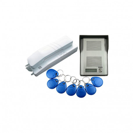 EURA uksefon ADP-41A3 ühepereelamule RFID-lugejaga (RL-3203ID)