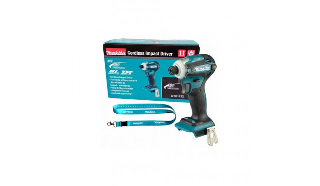 Makita DTD172Z mutrivõti 1/4" 3800 p/min 180 N⋅m must, sinine 18 V