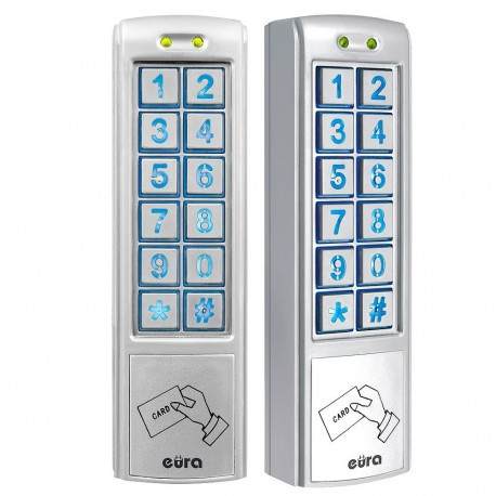 Eura AC-30C7 koodlukk (2 väljundit, pindpaigaldatav, läheduskaart)