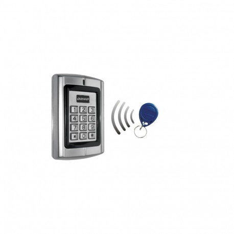 ORNO OR-ZS-802 Combination lock with card and key fob reader
