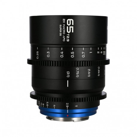 Laowa Venus Optics 65 mm T2.9 Cine Macro APO lens for Sony E