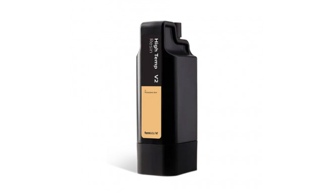 High Temp Resin  materjal Formlabs Form 4 3D-printerile, 1l Kassett, kõrge temepratuuritaluvusega
