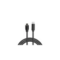LogiLink CU0196 USB cable USB 2.0 0.5 m USB C Micro-USB B Black