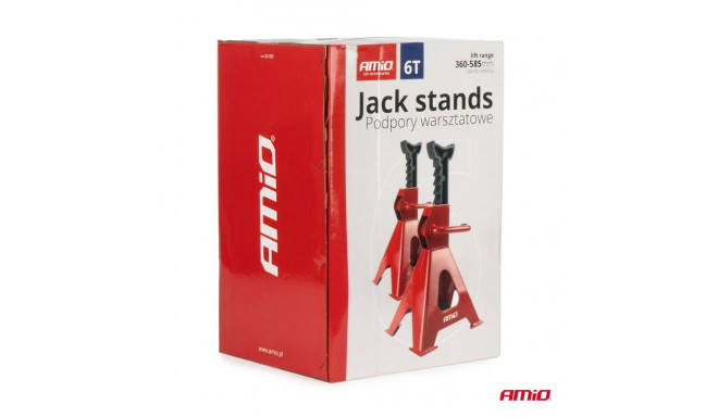 Tugipukid 2tk, reguleeritavad 6T 360-585m