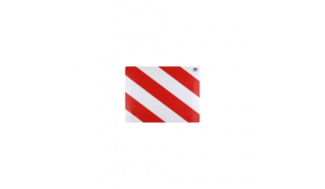 Hoiatusplaat haagisele 30*40 cm parem