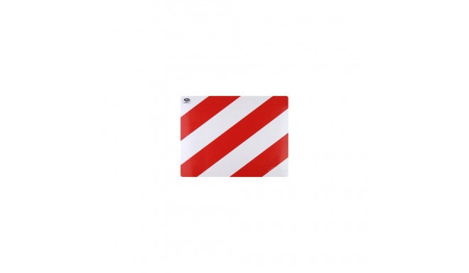 Hoiatusplaat haagisele 30*40 cm, vasak