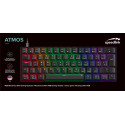 Speedlink keyboard Atmos RGB US (SL-670015-BK-US)