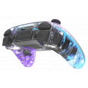 Speedlink juhtmevaba mängupult Rait NX RGB PC/ Android/Switch OLED/Lite, läbipaistev (SL-650115-CR)