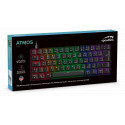 Speedlink keyboard Atmos RGB US (SL-670015-BK-US)