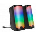 Speedlink speakers Tonos RGB, black (SL-810009-BK)