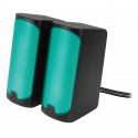 Speedlink speakers Tonos RGB, black (SL-810009-BK)